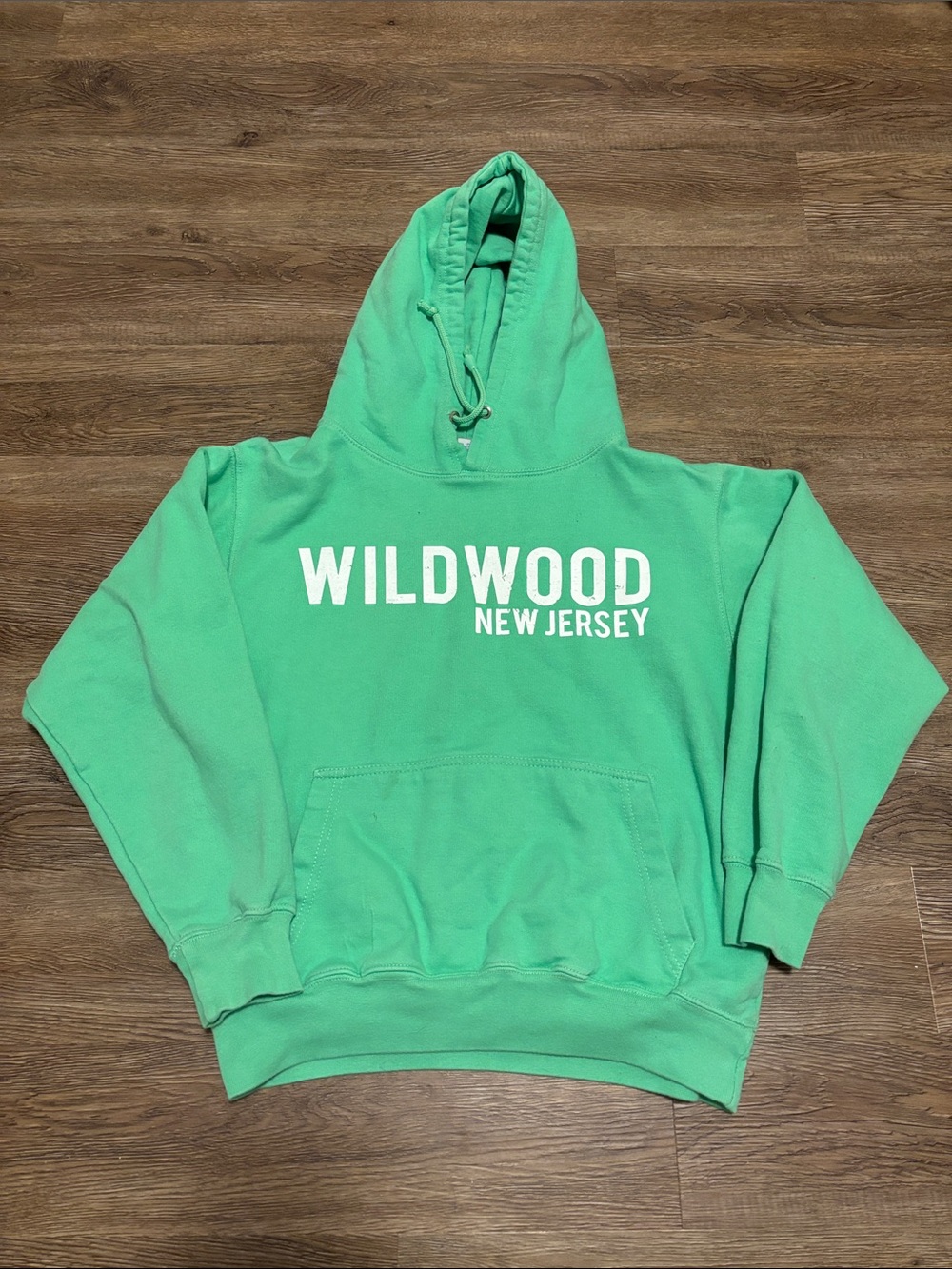 women’s green wildwood hoodie